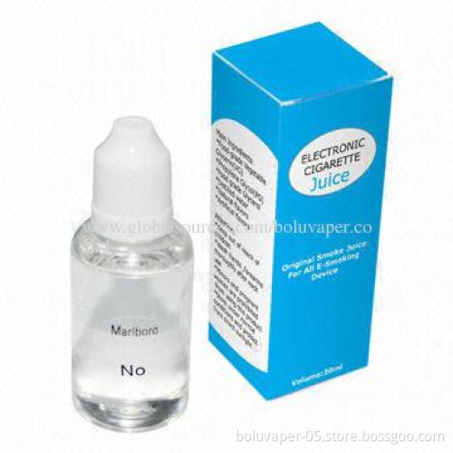 Non-flammable E-liquid, Used to Refill Empty Electronic Cigarette, Cartridge 5mL Bottle